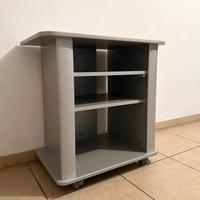 MOBILE LEGNO SALONE TV GRIGIO