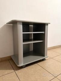 MOBILE LEGNO SALONE TV GRIGIO