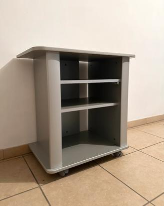 MOBILE LEGNO SALONE TV GRIGIO
