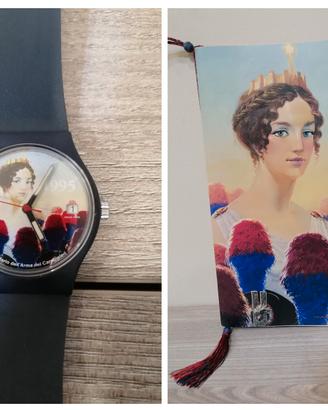 OROLOGIO E CALENDARIO STORICO CARABINIERI 1995