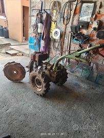 motocoltivatore Ferrari senza attrezzi 