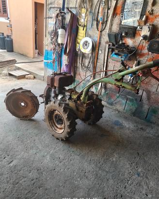 motocoltivatore Ferrari senza attrezzi 