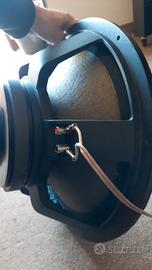 coppia Di woofer 18 pollici + cabbinet 