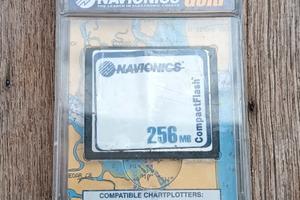 Cartografia Navionics CompactFlash