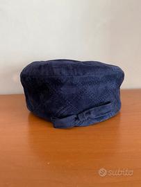 Cappello elegante blu donna marca La Parisienne
