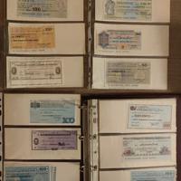 Collezione di Miniassegni (Anni '70)