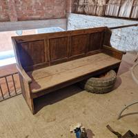 Panca legno