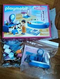 Playmobil 70211 stanza da bagno