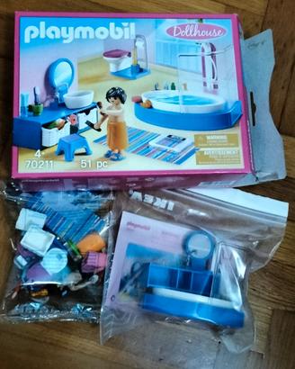 Playmobil 70211 stanza da bagno