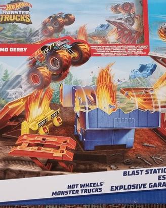 gioco  hot wheels monster trucks 
