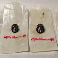 Alfa Romeo Spille Pin Gadget Arese Vitage NUOVE 80