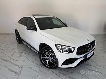 MERCEDES GLC 220 COUPE PREMIUM PLUS/TETTO/LUCI AMB