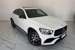 MERCEDES GLC 220 COUPE PREMIUM PLUS/TETTO/LUCI AMB