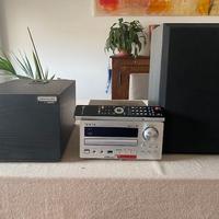 TEAC RDS Mp3 con casse Interaudio by Bose 