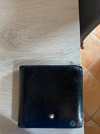 Portafoglio uomo montblanc