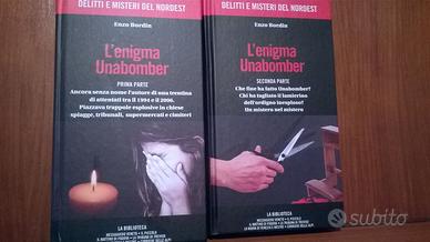 Enzo Bordin "L'Enigma Unabomber" parte 1 e 2