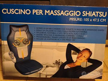 Cuscino per massaggi Shiatsu