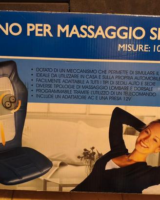 Cuscino per massaggi Shiatsu