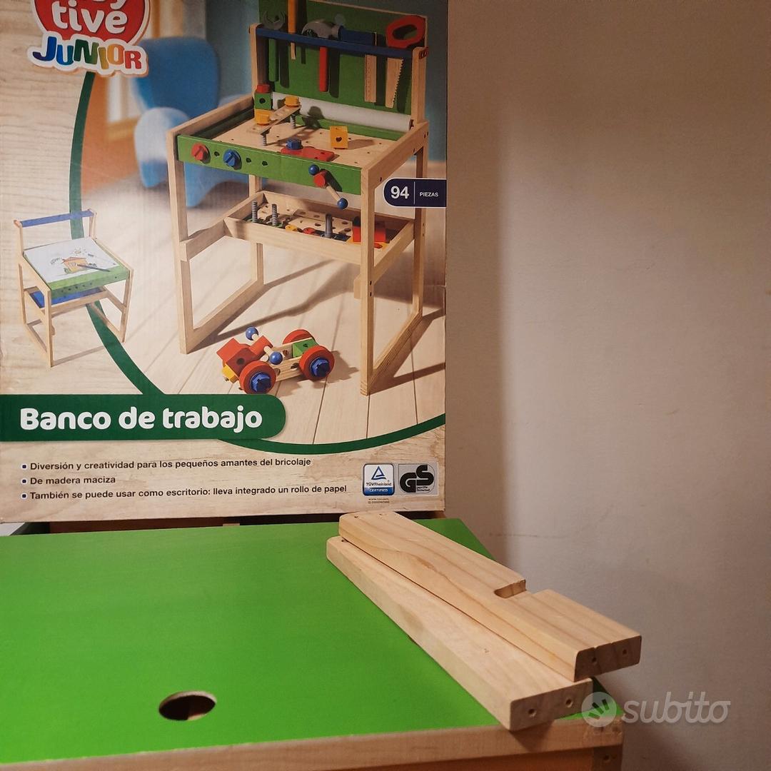 Banco da lavoro in legno Play Tive - Tutto per i bambini In vendita a  Perugia