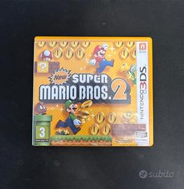 New Super Mario Bros 2 Nintendo 3DS