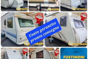 TABBERT CARAVAN USATE FUSTINONI BERGAMO