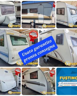 TABBERT CARAVAN USATE FUSTINONI BERGAMO