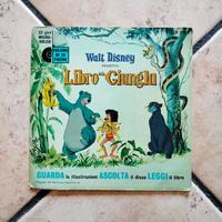 Il Libro Della Giungla vinile raro