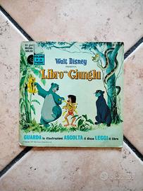 Il Libro Della Giungla vinile raro