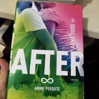 Libro "After 4: anime perdute" 