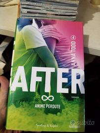 Libro "After 4: anime perdute" 