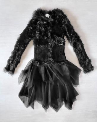 Twin Set Simona Barbieri Cardigan Gonna (6 anni)