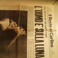 Carlino 21 luglio 1969 L'uomo sulla luna