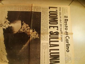 Carlino 21 luglio 1969 L'uomo sulla luna