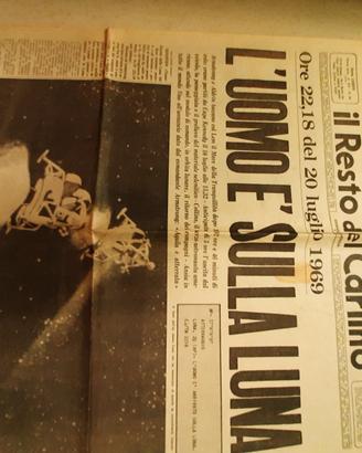 Carlino 21 luglio 1969 L'uomo sulla luna