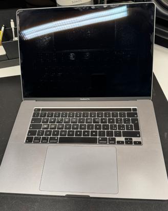 MacBook Pro 16” 2019 i9 32Gb Ram 1TB SSD