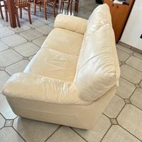 Divano in pelle originale Divani&Divani by Natuzzi