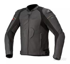 ALPINESTARS GP PLUS R V3 RIDEKNIT giacca moto pell