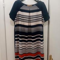 Abito Conbipel donna vestito righe alla marinara s