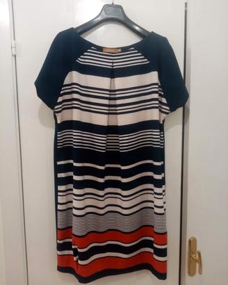 Abito Conbipel donna vestito righe alla marinara s