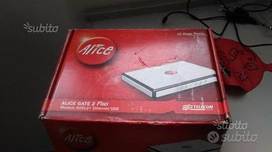 Modem alice gate 2 plus