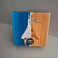 Concorde Argento Moneta Francia 50 Anniversario 