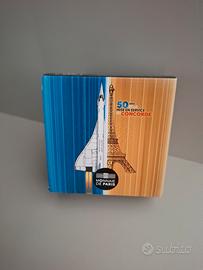 Concorde Argento Moneta Francia 50 Anniversario 