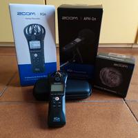 Zoom H1n + Kit Accessori Originali 