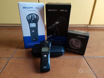 Zoom H1n + Kit Accessori Originali 