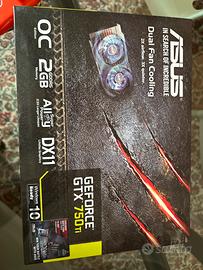ASUS - GeForce GTX 750 Ti
