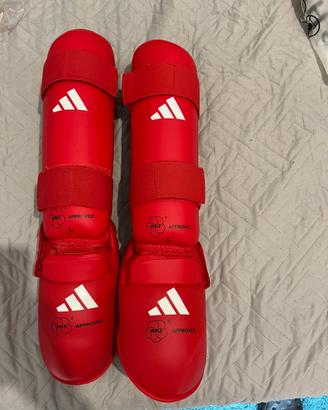paratibie e parapiede karate adidas WKF