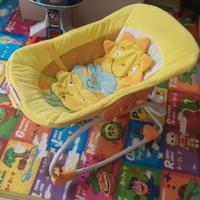 Sdraietta con giostrina