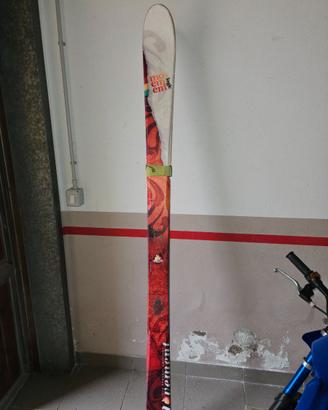 Sci da sci alpinismo Movement logic