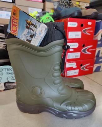 Stivale antipioggia invernale tg.43
