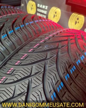 4 GOMME 195 60 16 INVERNALI 95% KLEBER